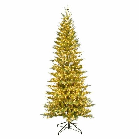 CELEBRATIONS CHRISTMAS TREE SLM LED 7ft TDDOP7S04A